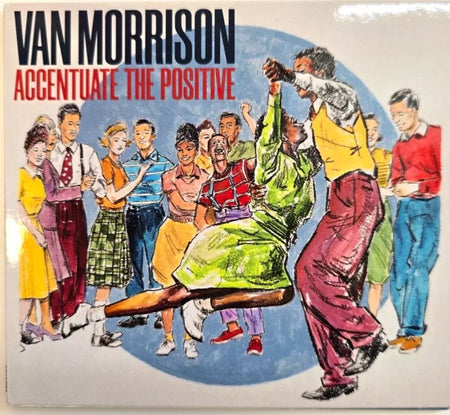 Van Morrison – Accentuate The Positive CD Album 2023 blue rock in Digipak