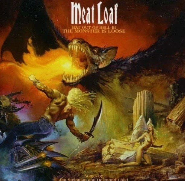 Meat Loaf Bat Out Of Hell III The Monster Is Loose CD Album 2006 on Mercury