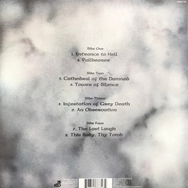 Cathedral The Last Spire LP album vinyl record 2013 Limited ED on Rise Above