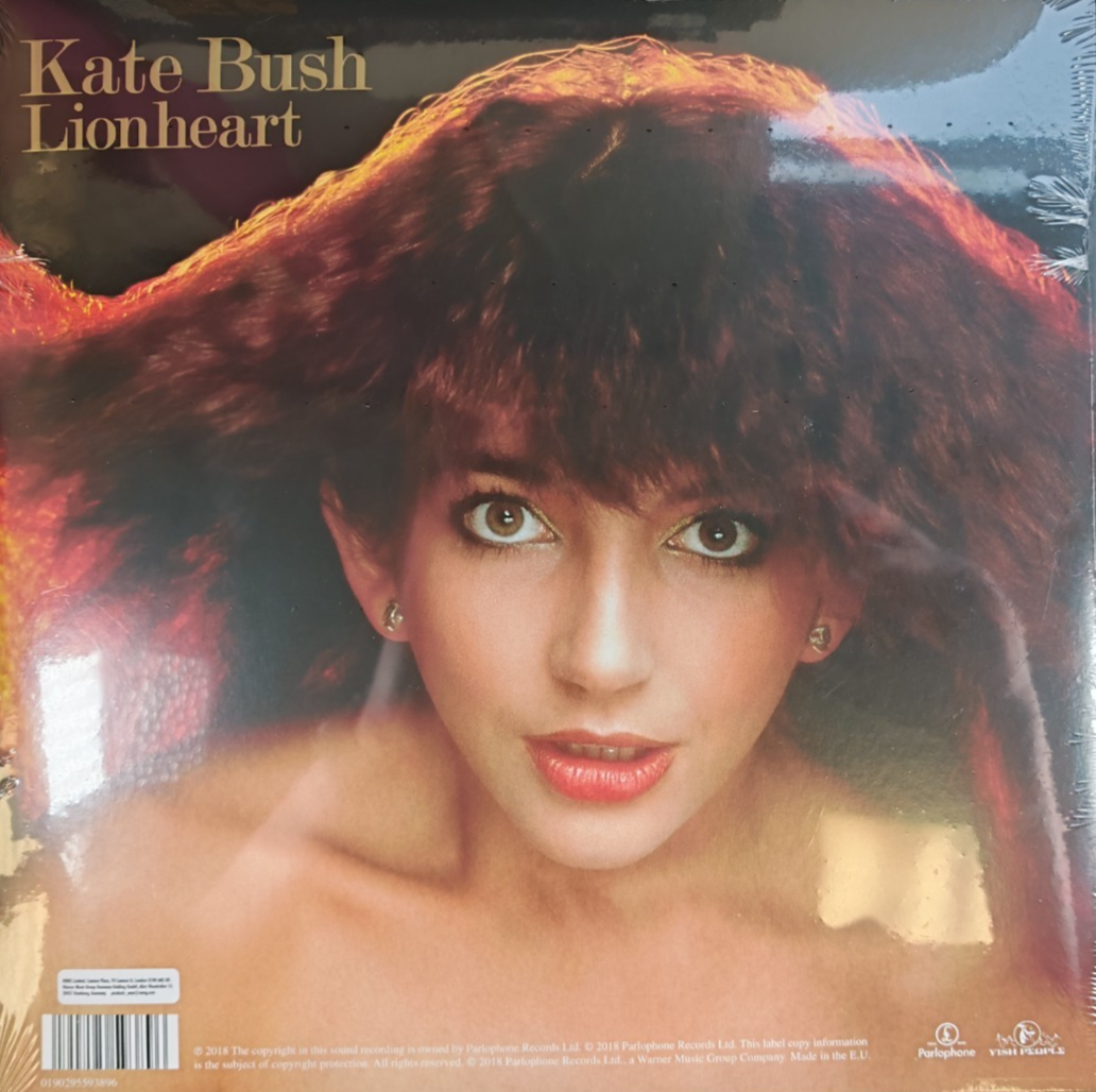 Kate Bush Lionheart L;P Album vinyl record 2019 Remastered reissue 180g