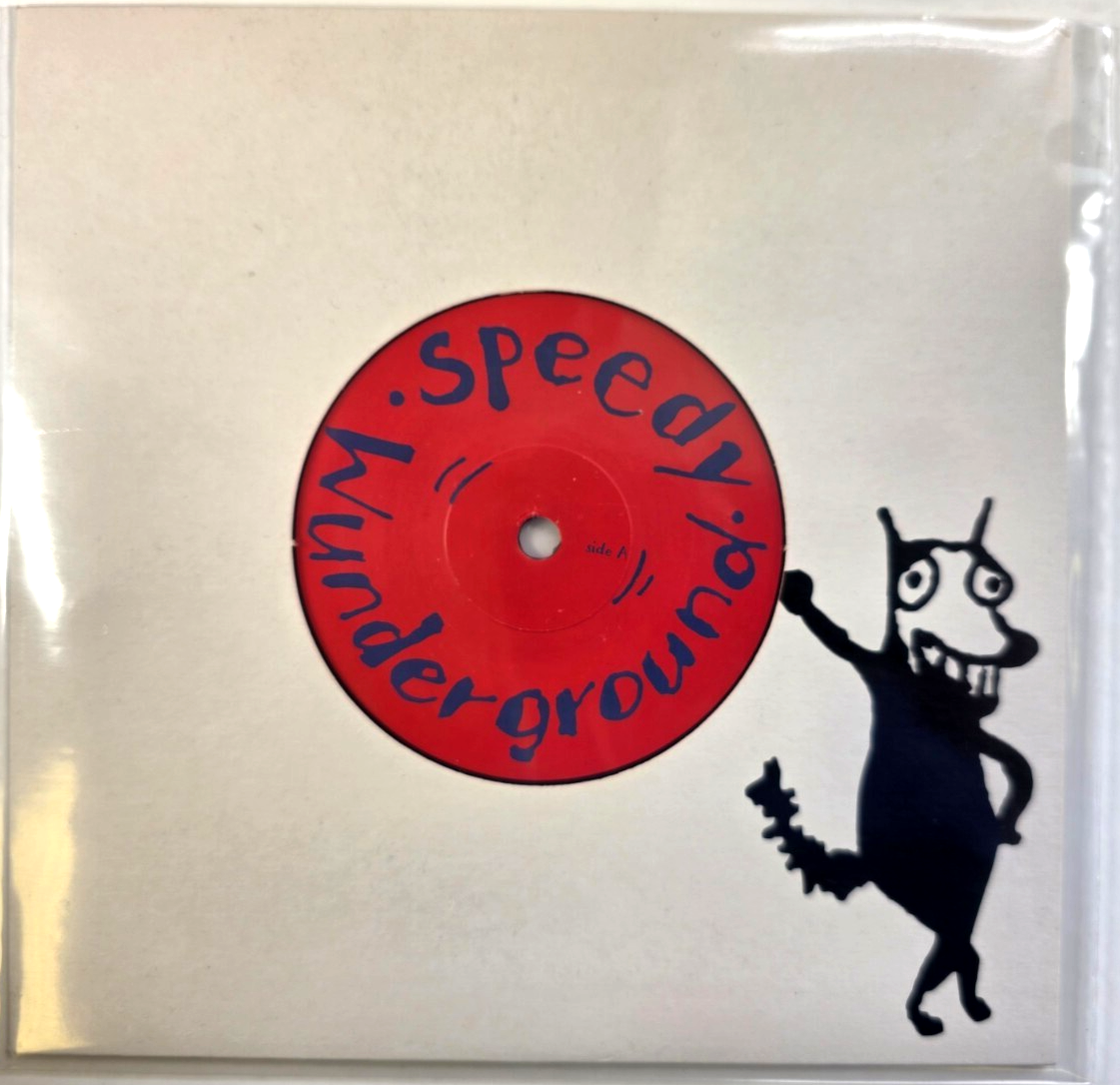 Sinéad O'Brien Taking On Time 7" vinyl record 2019 limited Speedy Wunderground