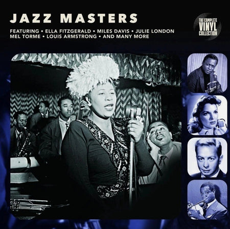 Jazz Masters LP Album vinyl record compilation 2016 various artists jazz