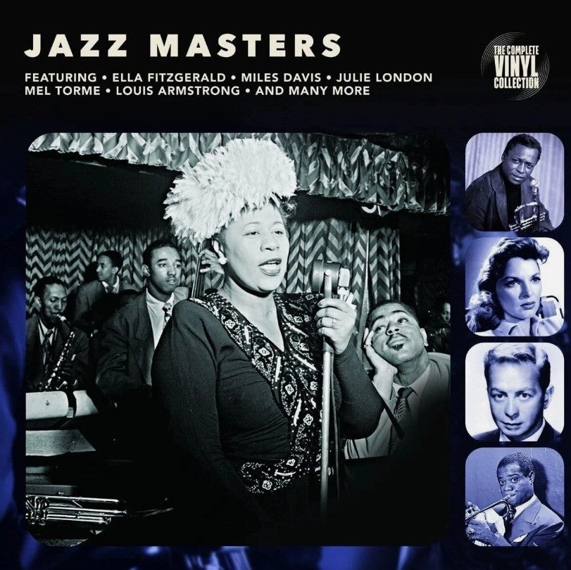 Jazz Masters LP Album vinyl record compilation 2016 various artists jazz
