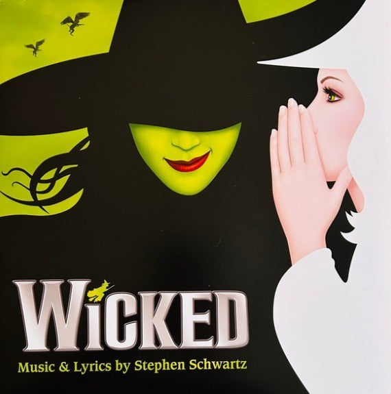 Stephen Schwartz Wicked Original Cast LP Album vinyl record Green lenticular cvr