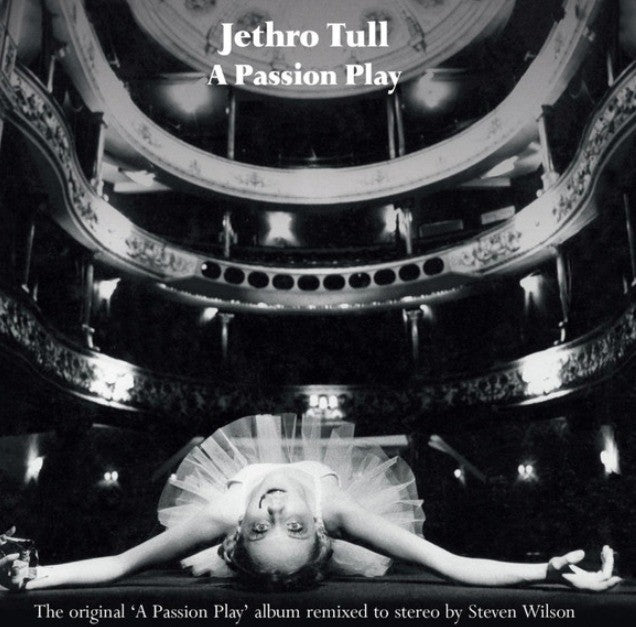 Jethro Tull A Passion Play The Steven Wilson Stereo Remix CD Album 2015 remaster