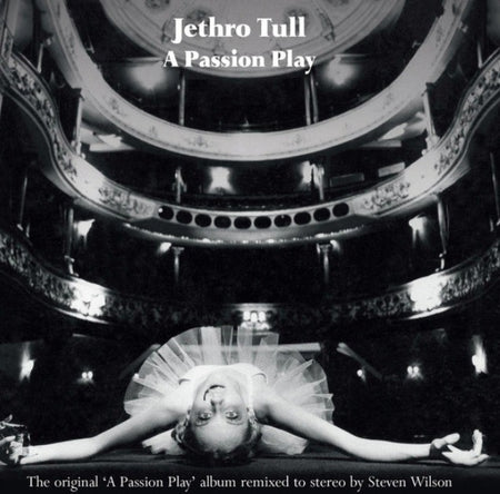 Jethro Tull A Passion Play The Steven Wilson Stereo Remix CD Album 2015 remaster