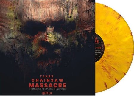 Colin Stetson Texas Chainsaw Massacre LP Album vinyl record 2022 limited marbled