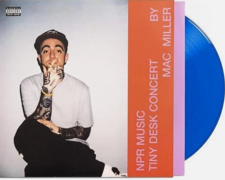 Mac Miller  NPR Music Tiny Desk Concert 12" Vinyl Record Limited Blue Etched