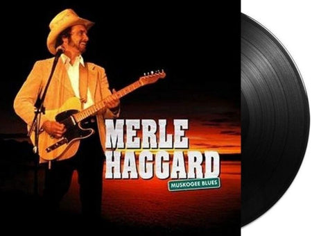 Merle Haggard Muskogee Blues  LP Album vinyl record 2018 reissue country import