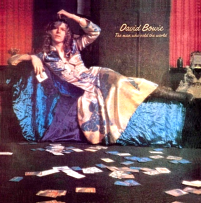 David Bowie The Man Who Sold The World LP Album vinyl record 2016 remastered