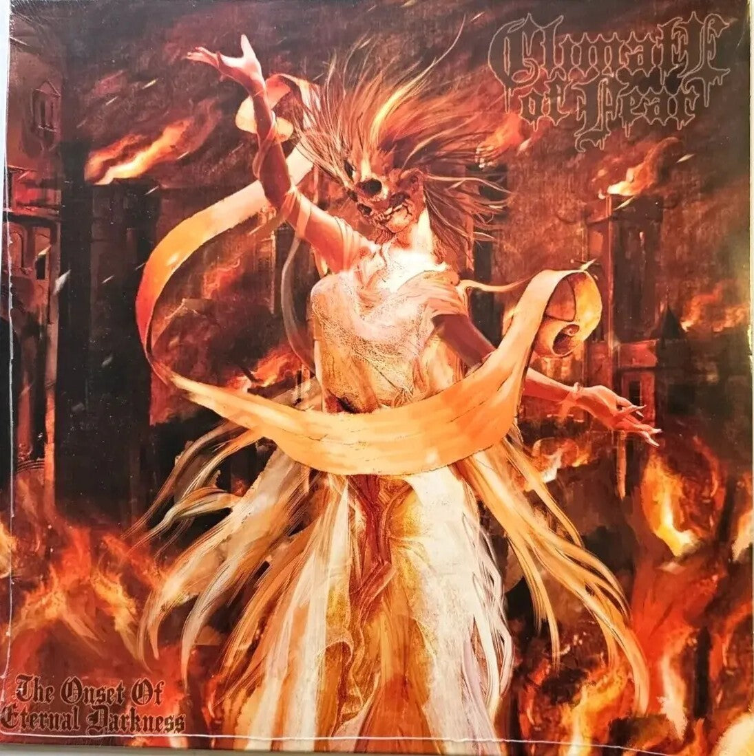 Climate Of Fear The Onset Of Eternal Darkness Orange LP Album vinyl record 2019