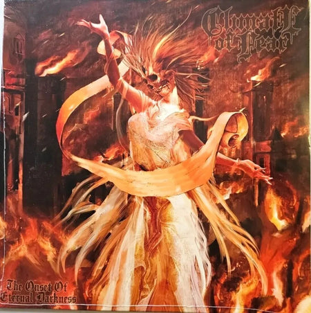 Climate Of Fear The Onset Of Eternal Darkness Orange LP Album vinyl record 2019