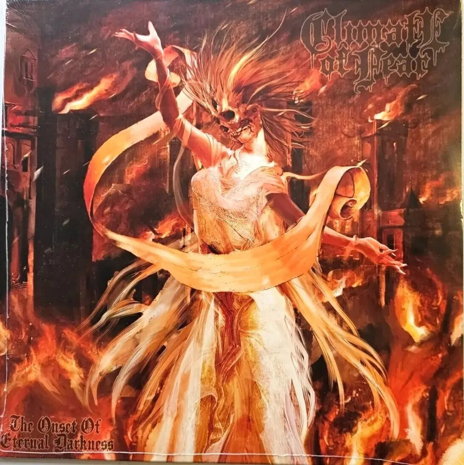 Climate Of Fear The Onset Of Eternal Darkness Orange LP Album vinyl record 2019