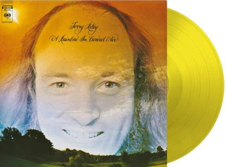 Terry Riley A Rainbow In Curved Air  LP Vinyl Record limited yellow Numbered