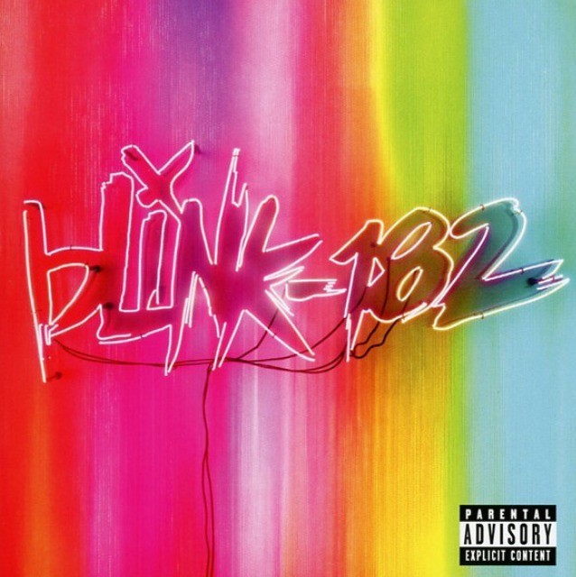 Blink-182 Nine CD Album 2019 on Columbia
