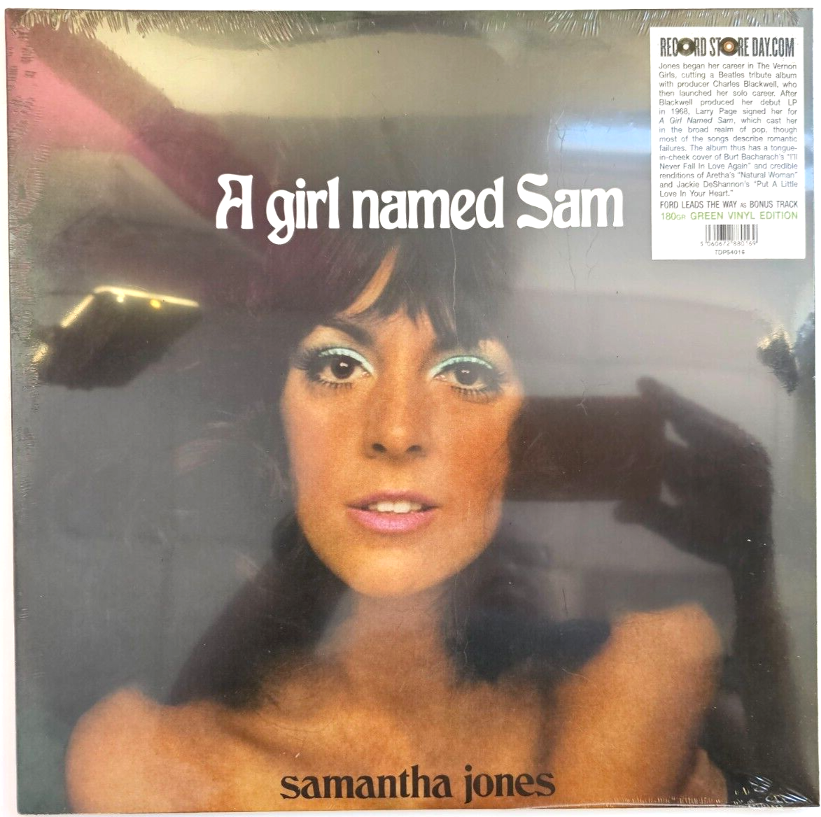 Samantha Jones – A Girl Named Sam LP Album vinyl record RSD Limited green 2020