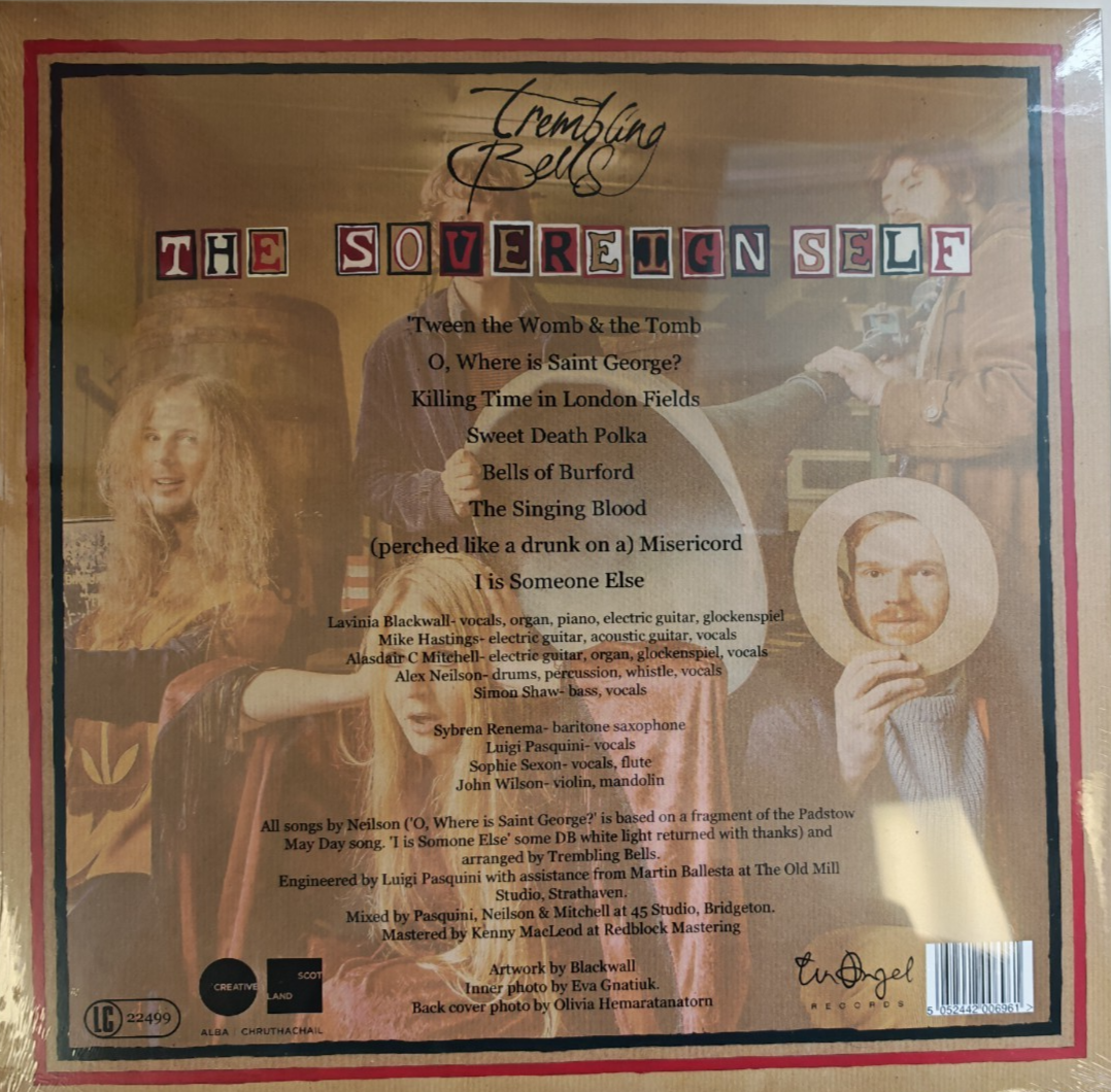 Trembling Bells he Sovereign Self LP Album vinyl record 2015 country folk rock