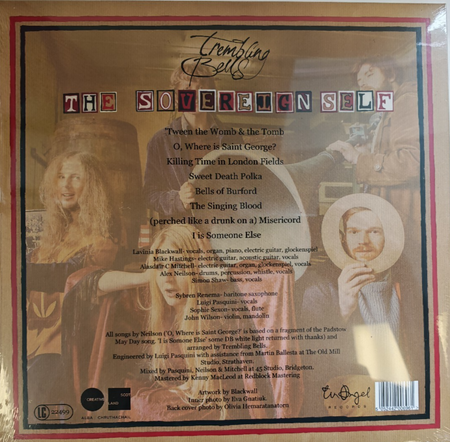 Trembling Bells he Sovereign Self LP Album vinyl record 2015 country folk rock