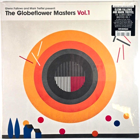 Glenn Fallows Mark Treffel The Globeflower Masters Vol. 1 LP Album vinyl record