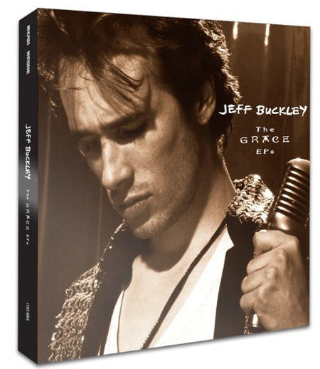 Jeff Buckley The Grace EPs LP Album Vinyl Record remastered reissue 180g 2026