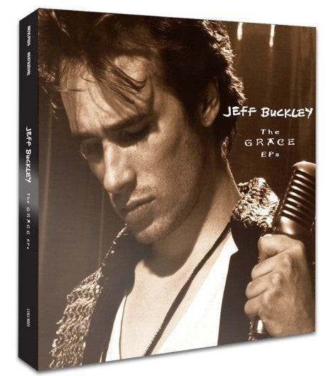 Jeff Buckley The Grace EPs LP Album Vinyl Record remastered reissue 180g 2026