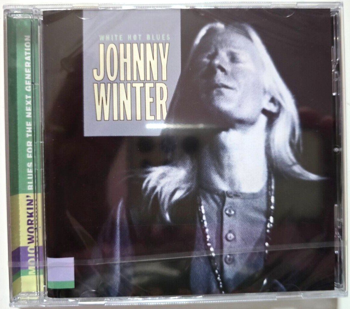 Edgar Winter White Hot Blues CD compilation Album 2015  in Jewel Case