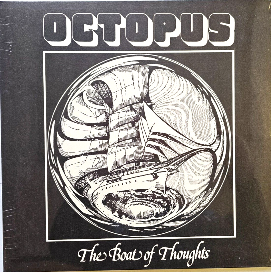 Octopus The Boat Of Thoughts  2019 LP Album vinyl record prog rock krautrock new