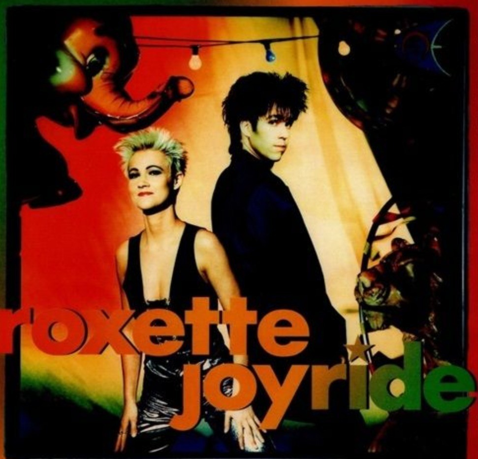 Roxette – Joyride LP Album vinyl record 2021 reissue on Parlophone in Gatefold