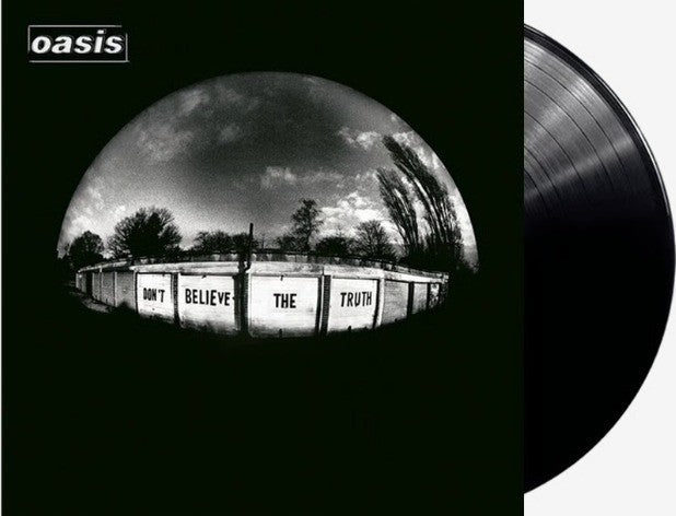 Oasis Don't Believe The Truth LP Album vinyl record 2018 Reissue 180g Big Brothe