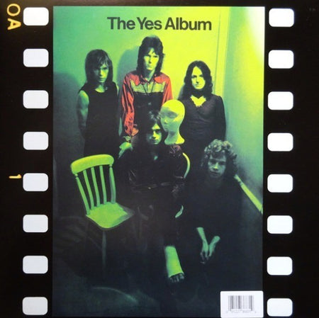 Yes The Yes Album LP Album vinyl record 2013 Remastered 180g reissue in Gatefold
