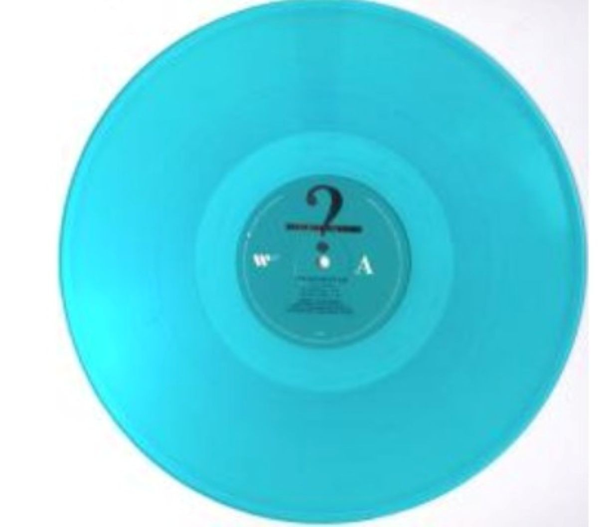 Double You Please Don't go 12" vinyl record 2025 limited Blue reissue on Warner