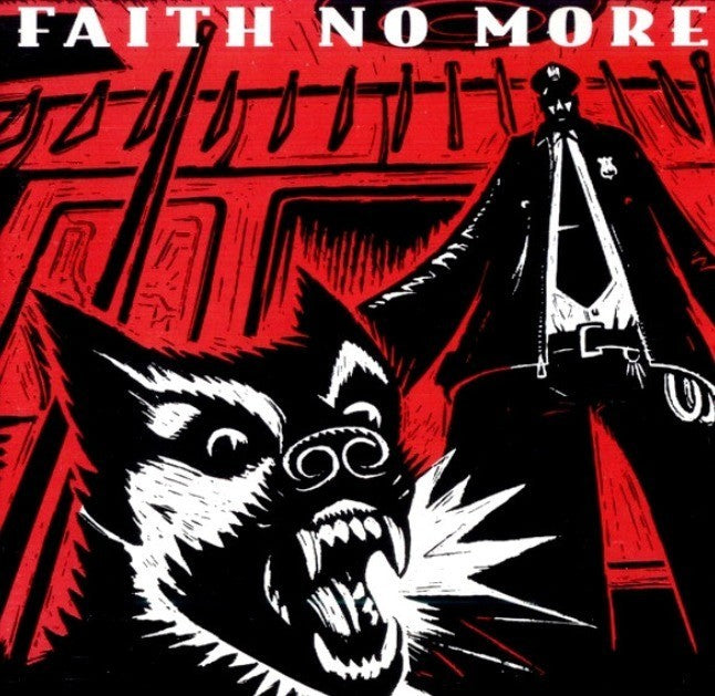 Faith No More King For A Day Fool For A Lifetime CD Album on Slash