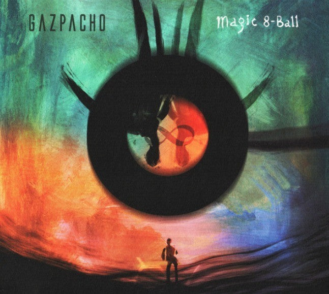 Gazpacho Magic 8-Ball CD Album in digipak on Kscope prog 2025
