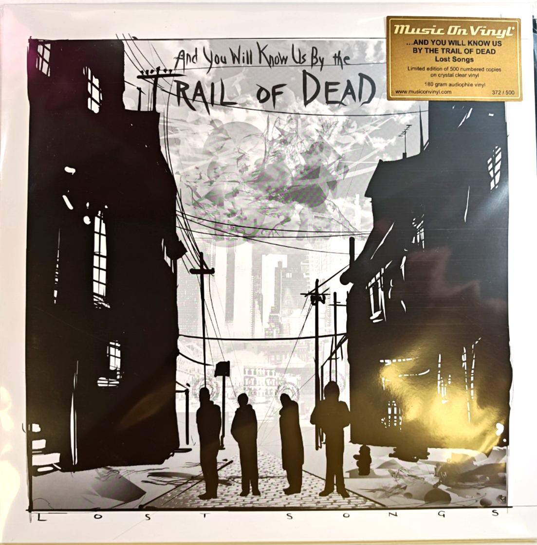 And You Will Know Us By The Trail Of Dead Lost Songs LP Album vinyl record 2025