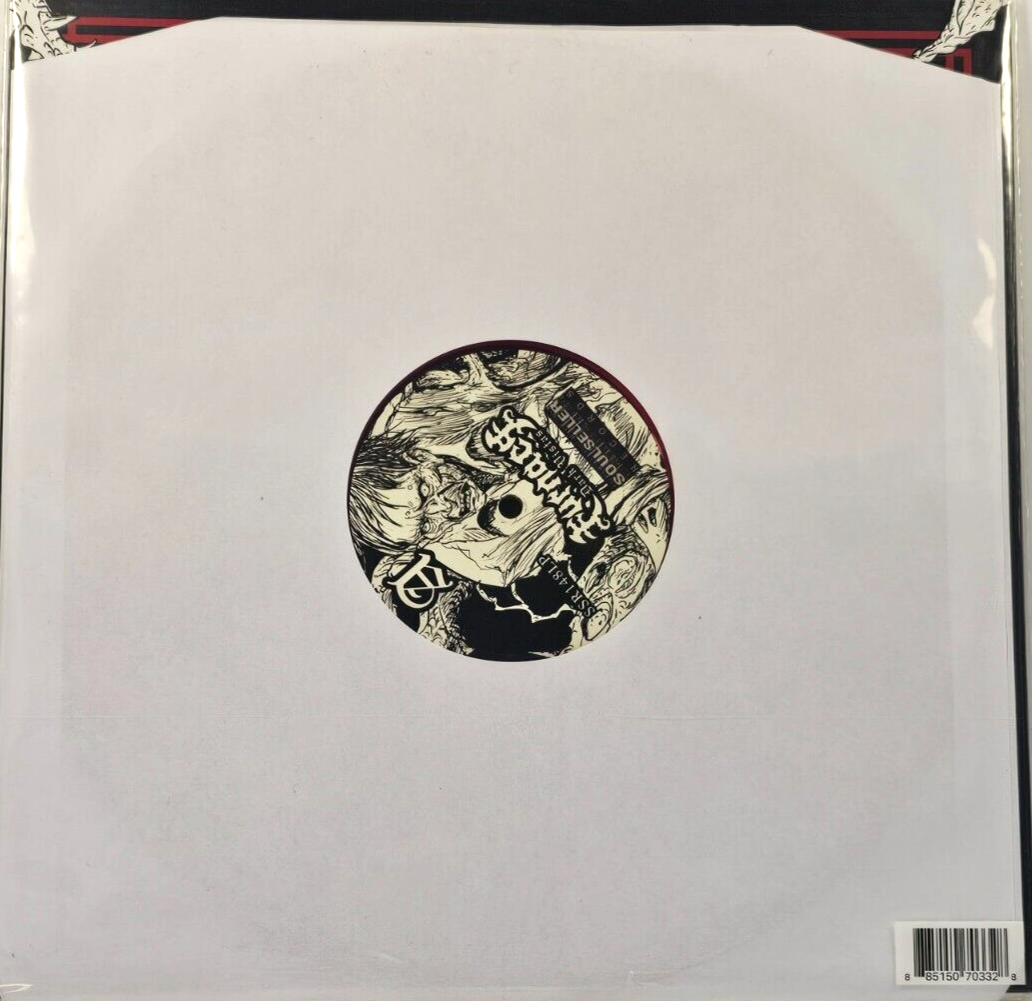 Furnace  Dark Vistas limited red LP Album vinyl record death metal 2020 new