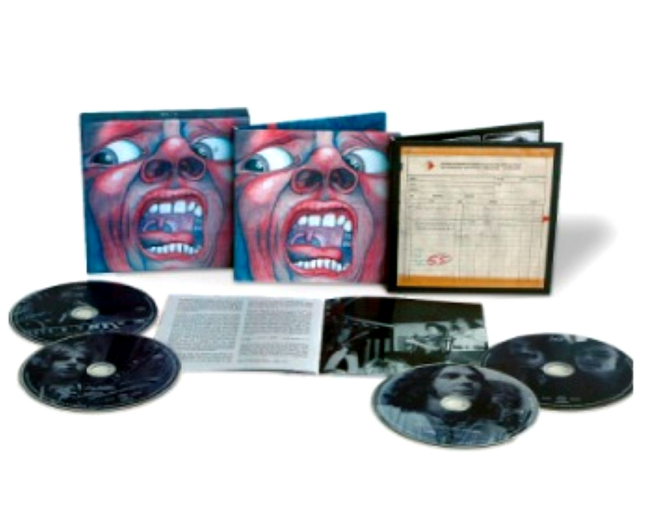 King Crimson In The Court Of The Crimson King CD BluRay Deluxe Edition Boxset