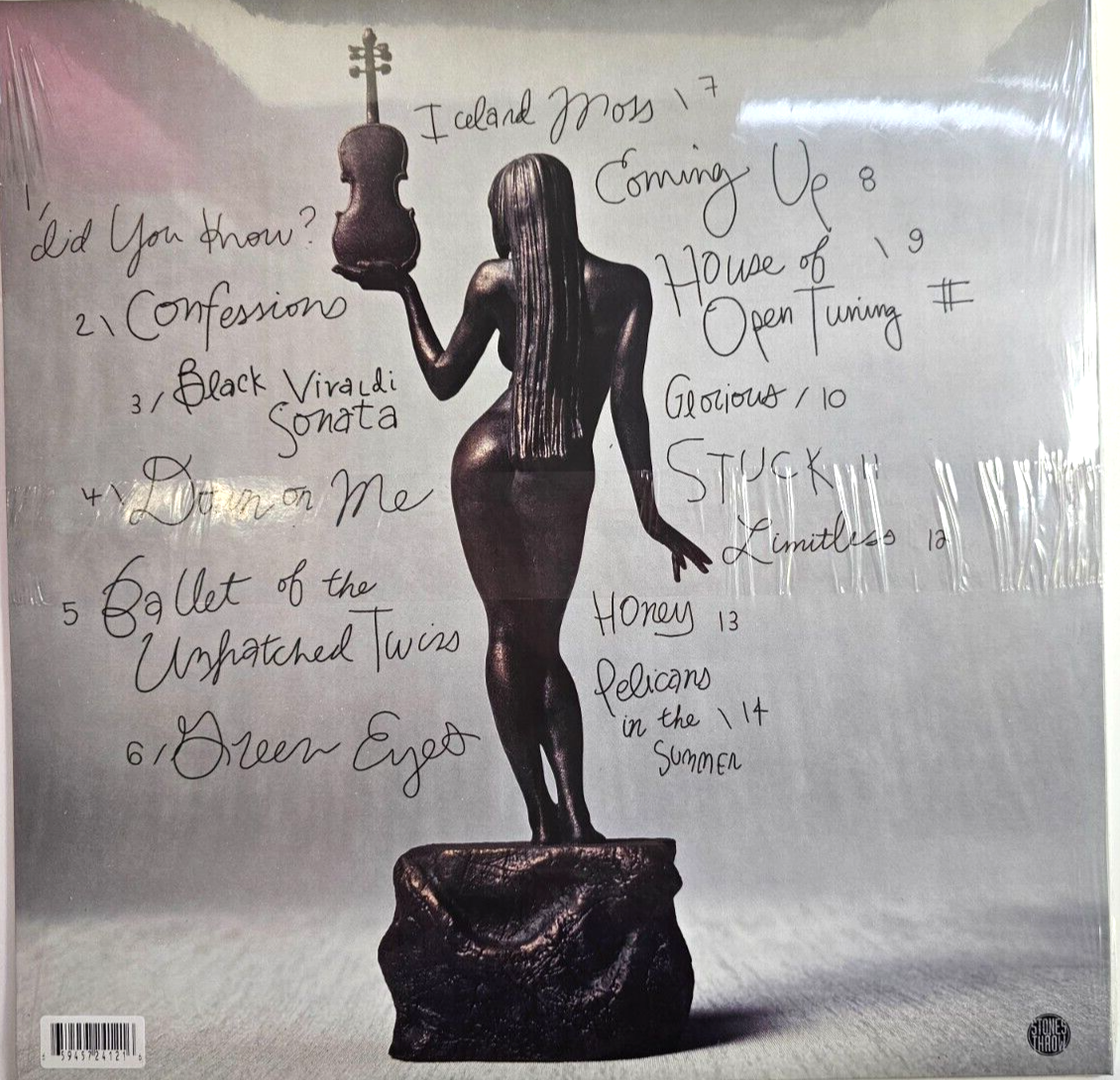 Sudan Archives – Athena LP Album vinyl record 2019 new black hip hop RnB