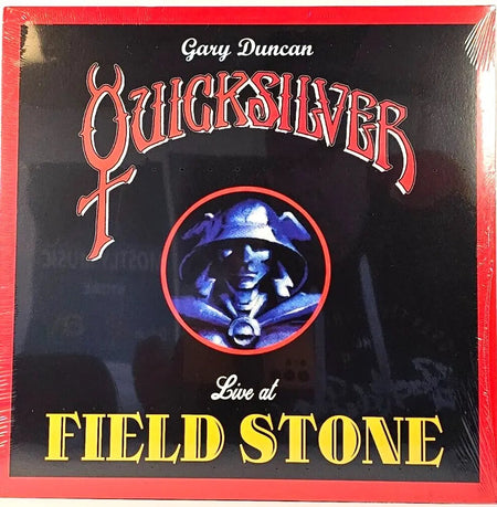 Gary Duncan's Quicksilver Live at Field Stone LP Album vinyl record 180g 2019