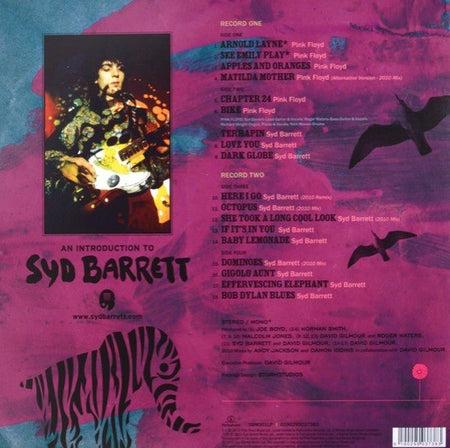 Syd Barrett An Introduction To Syd Barrett LP Album vinyl record compilation