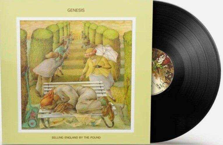 Genesis Selling England By The Pound LP Album vinyl record 2024 remastered