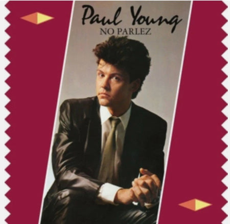 Paul Young No Parlez LP Album vinyl record reissue on Columbia 2022 Import