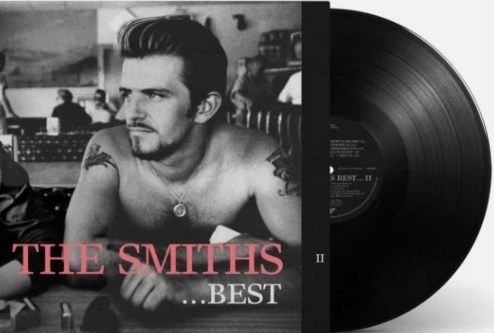 The Smiths Best II LP album vinyl record compilation 2026 on WEA reissue