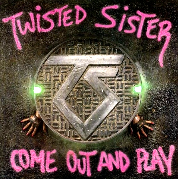 Twisted Sister Come Out And Play CD Album 2025 Music on CD Remastered reissue