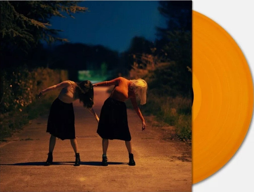 Smoke Fairies Carried In Sound  LP Album vinyl record limited orange 2023