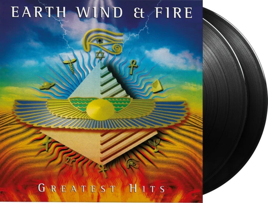 Earth Wind & Fire Greatest Hits LP Album vinyl record remastered compilation