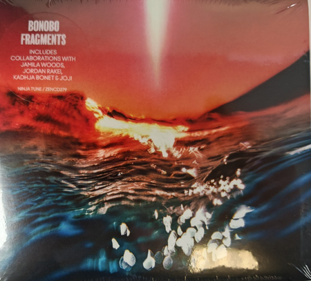 Bonobo – Fragments CD Album 2023 in digipak on Ninja Tune Deep House Electro