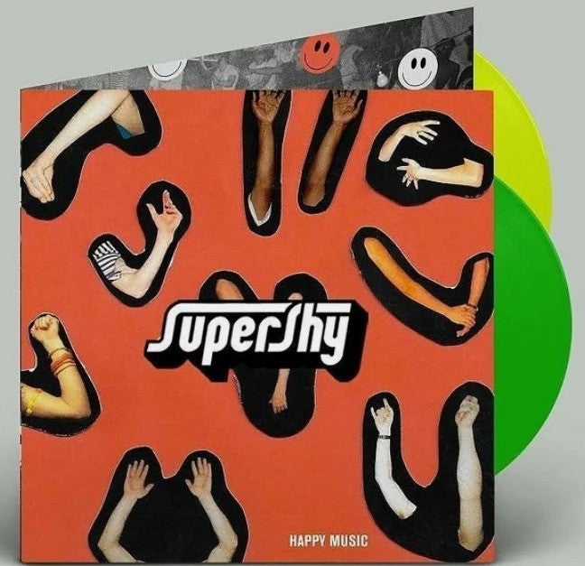 Supershy Happy Music LP Album vinyl record 2023 limited coloured Tom Misch