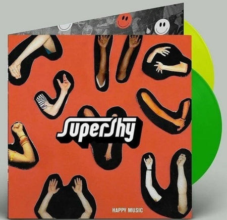 Supershy Happy Music LP Album vinyl record 2023 limited coloured Tom Misch