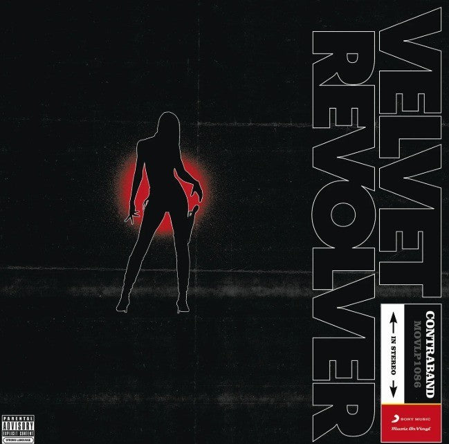 Velvet Revolver Contrabnd LP Album vinyl record 2014 remastered reissue 180gram