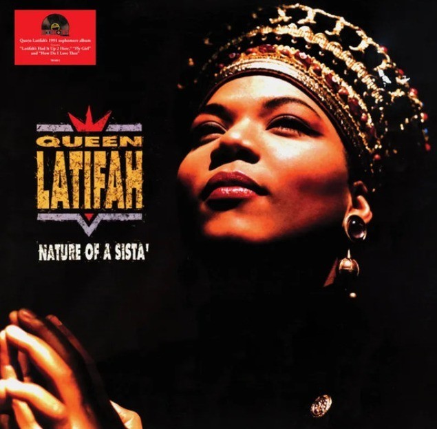 Queen Latifah Nature Of A Sista  LP Album vinyl record 2024 RSD Limited Edition